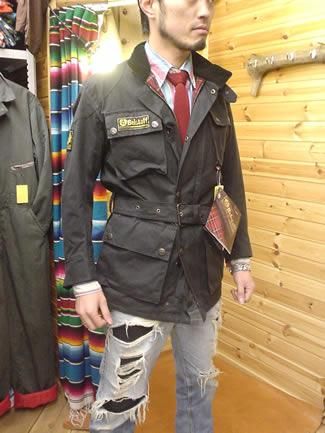 ベルスタッフ ～トライアルマスター ジャケット～ - RIOBRAVO