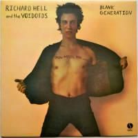 帯付日本盤LP RICHARD HELL AND THE VOIDOIDS