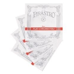 フラットクロムスチール（Flat Chromesteel）コントラバス弦｜明瞭な
