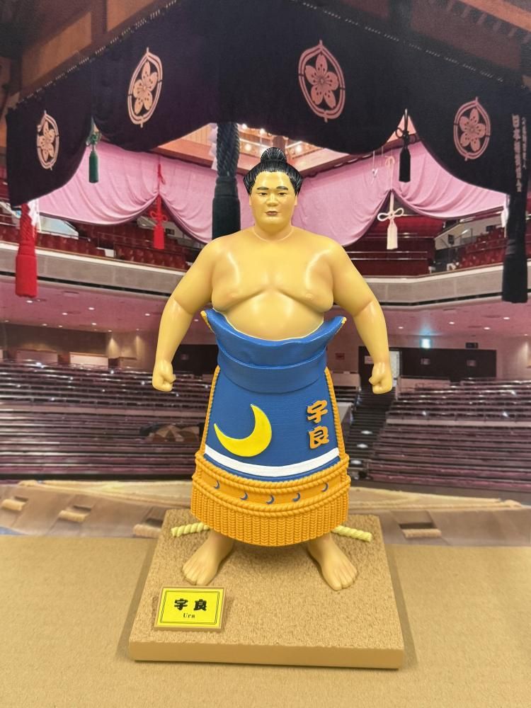 宇良】力士フィギュア - 相撲銘品館