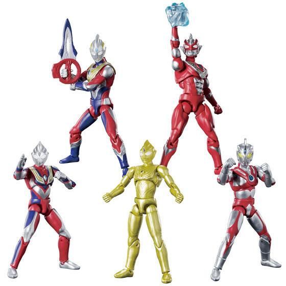 バンダイ 超動αウルトラマン 全6種フルセット