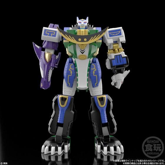 バンダイ SMP [SHOKUGAN MODELING PROJECT] 百獣合体 ガオハンター 全3