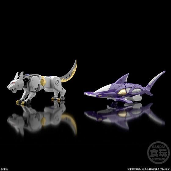 バンダイ SMP [SHOKUGAN MODELING PROJECT] 百獣合体 ガオハンター 全3