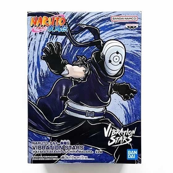 NARUTO-ナルト- 疾風伝 VIBRATION STARS-HATAKE KAKASHI ＆ UCHIHA