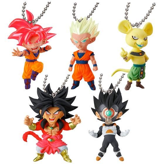バンダイ ドラゴンボール超 UDM バースト27 全5種フルセット
