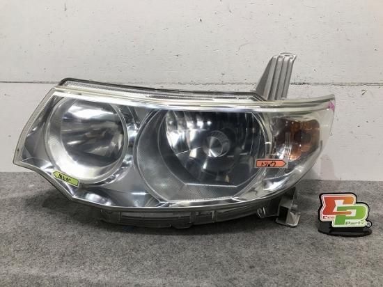 タント カスタム L375S/L385S 純正 左ヘッドライト/ランプ キセノン