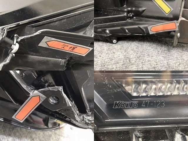 プリウス 60系/ZVW60/ZVW65/MXWH60/MXWH65/MXWH61 純正 左 ヘッド