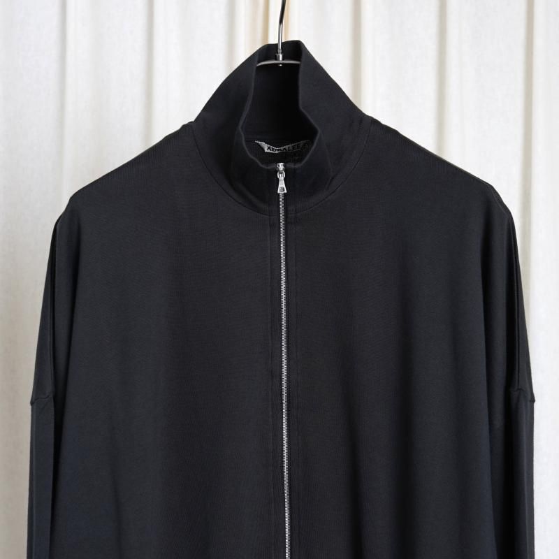25A/W】【AURALEE オーラリー】 SUPER HIGH GAUGE SWEAT ZIP BLOUSON