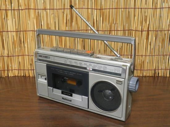 ナショナル ラジカセ RX－1820 - 「宝の森」昭和レトロ雑貨