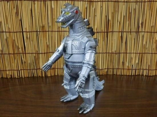 バンダイ 1983年 メカゴジラ 怪獣ソフビ - 「宝の森」昭和レトロ
