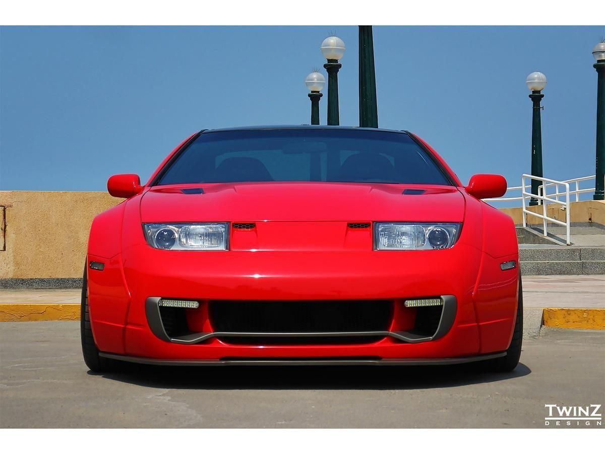 35mmワイド フロントフェンダー | フェアレディZ Z32 - フェアレディZ