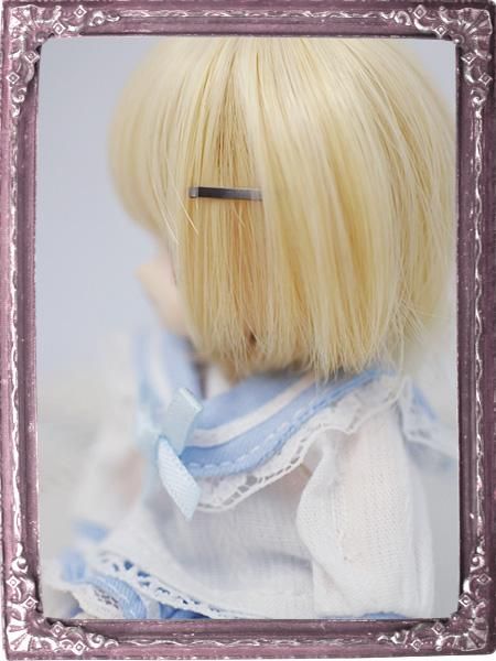 ミニミニ極小ヘアピン11mm 5本セット * ドール用ヘアアクセサリー