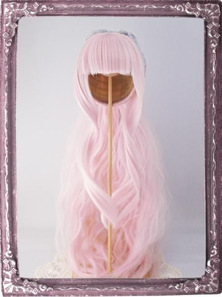 9インチ ] シフォンポニー * カラー/キャンディピンク - 小さなドール