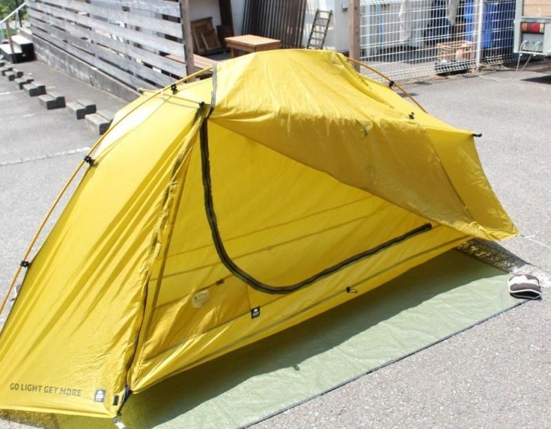 ZEROGRAM ゼログラム＞ Thru Hiker 1P スルーハイカー1P | 中古
