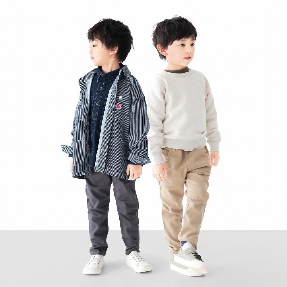 国産カツラギ製品染パンツ / C0033C / 110cm-160cm - L.COPECK