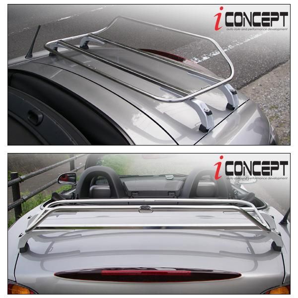 iConcept トランクキャリア | ブラック - 八宝屋