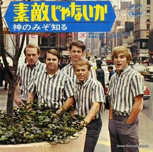 ビーチ・ボーイズ 素敵じゃないか CR-1579 | レコード買取
