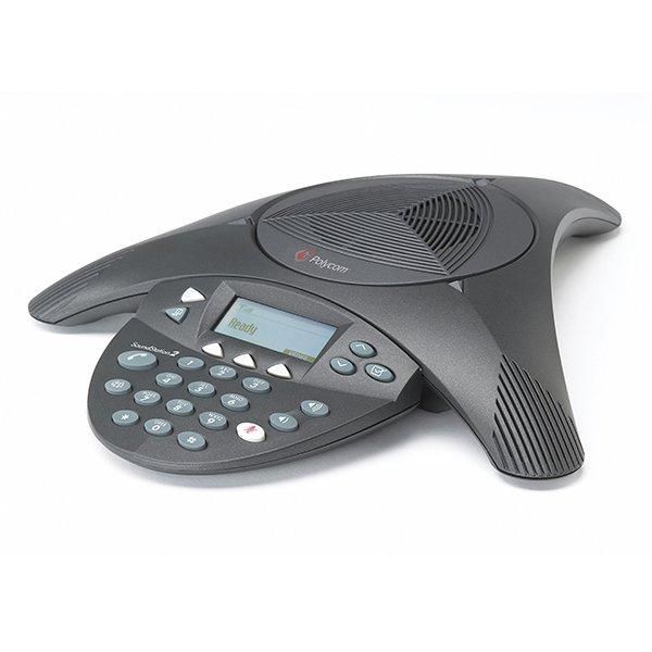 Polycom（ポリコム） 音声会議システム SoundStation2 PPSS-2-BASIC