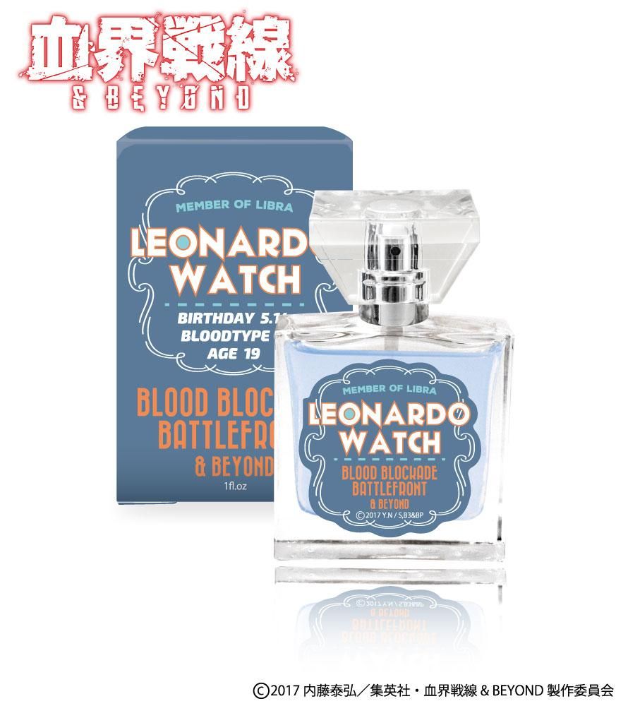 primaniacs】血界戦線&BEYOND フレグランス レオナルド