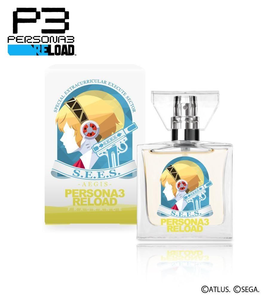 primaniacs】ペルソナ3 リロード フレグランス アイギス