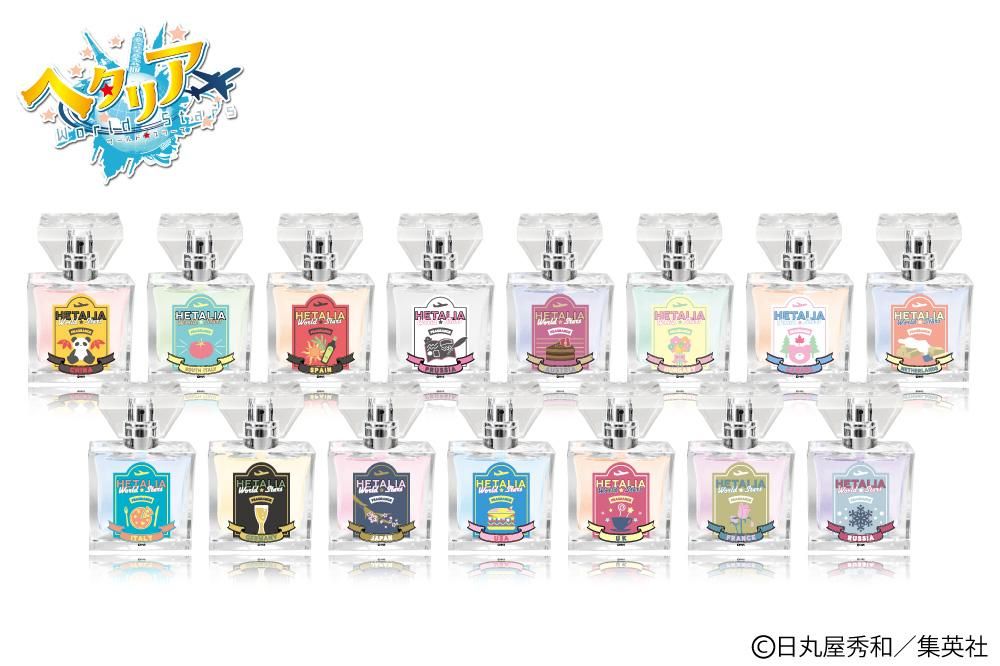 primaniacs】ヘタリア World Stars フレグランス 中国