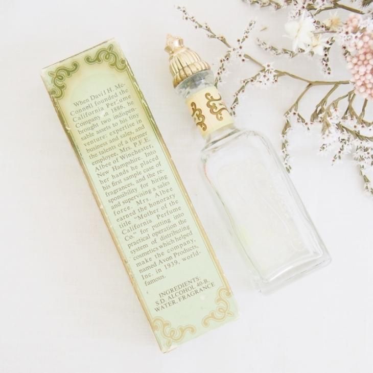 エイボン AVON ANNIVERSARY KEEPSAKE コロン パフュームボトル 香水瓶