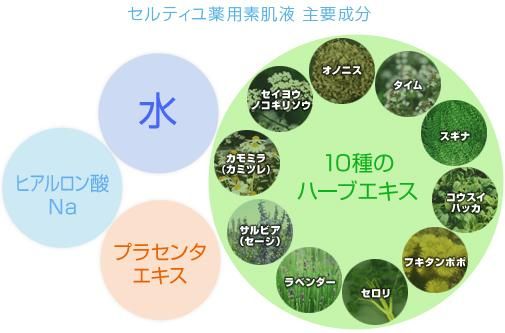 公式通販サイト】セルティユ薬用素肌液はここから購入出来ます。