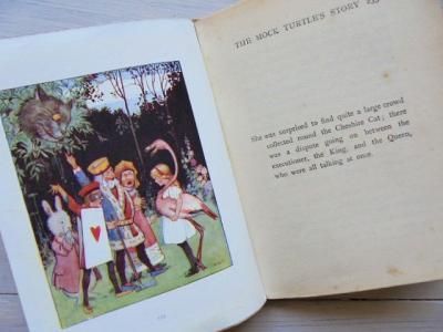 ALICE IN WONDERLAND： マーガレット・タラント - 外国の古くて