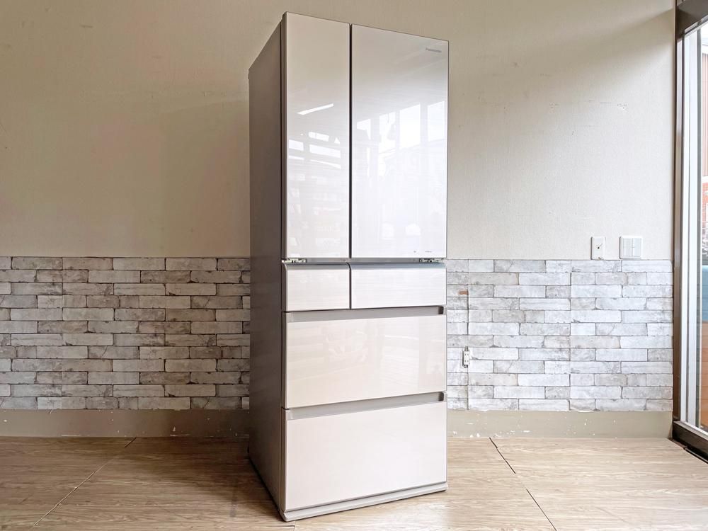 2017年式 501L Panasonic 冷蔵庫 NR-F502PV-N Panasonic/パナソニック