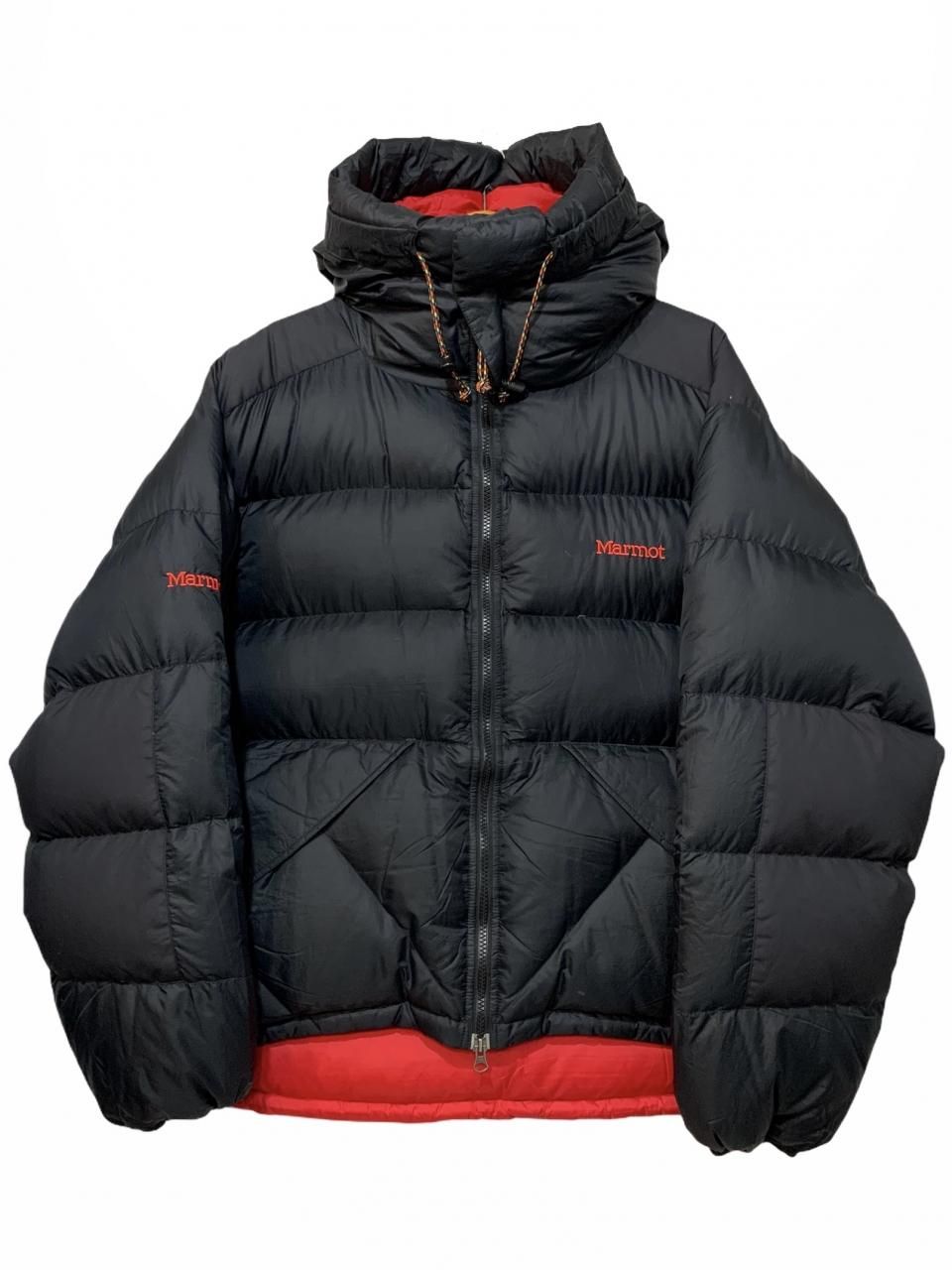 00s MARMOT Parbat Down Parka 黒 M マーモット パルバットダウン