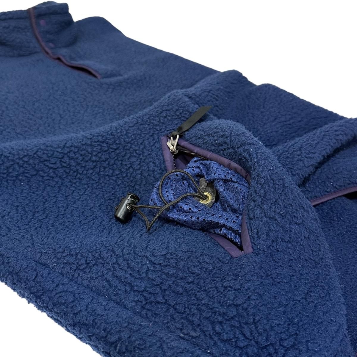 USA製 98年 patagonia Wooly-T 紺 M 90s パタゴニア ウーリーT