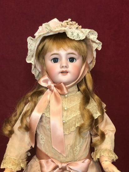 即納！アンティーク ビスクドール DEP Jumeau ウォーキング ジュモー 9