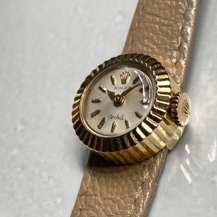 ROLEX CHAMELEON Orchid（ロレックス カメレオン オーキッド）18KYG