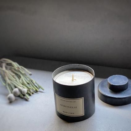 MAD et LEN CANDLE SMALL SPIRITUELLE（マドエレン キャンドル