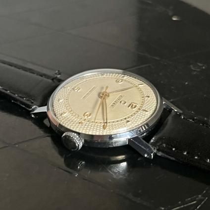 CITIZEN（シチズン）センターセコンド B中三針改 ギョーシェ 変わり
