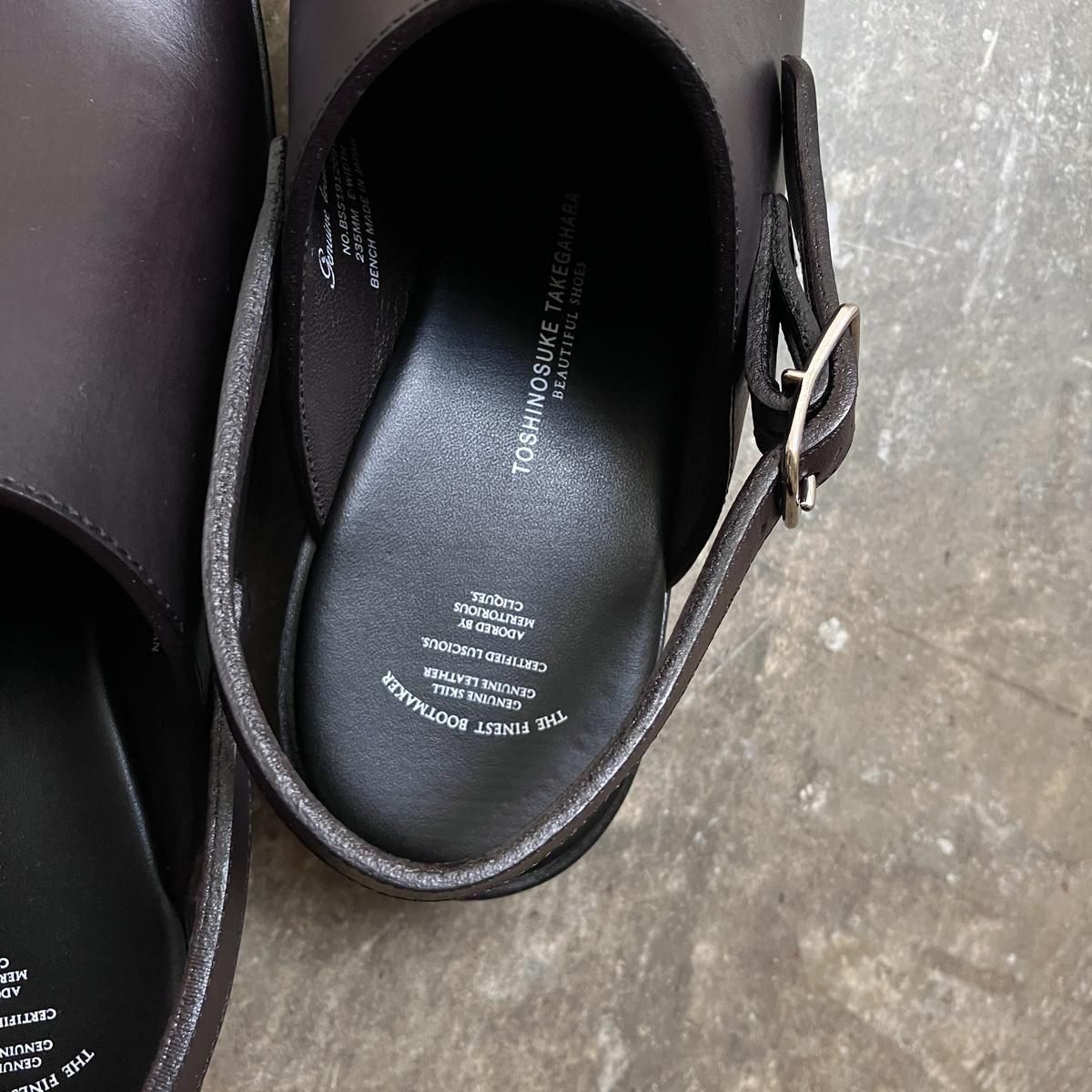 BEAUTIFUL SHOES Single Belt Clogs（ビューティフルシューズ シングル