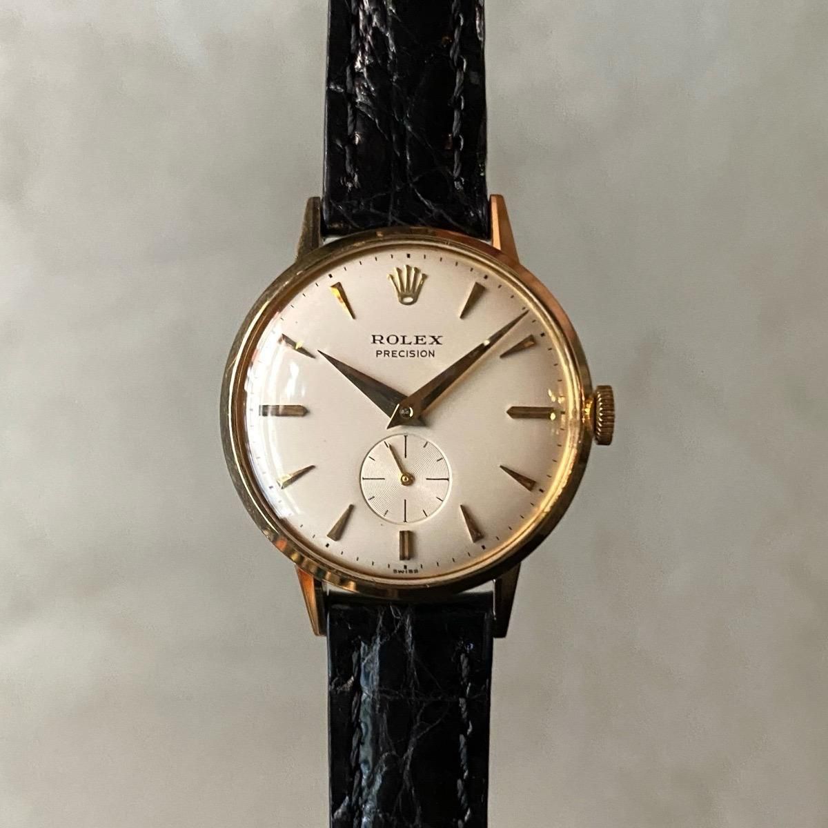 ROLEX PRECISION（ロレックス プレシジョン）18KYG 希少サイズ