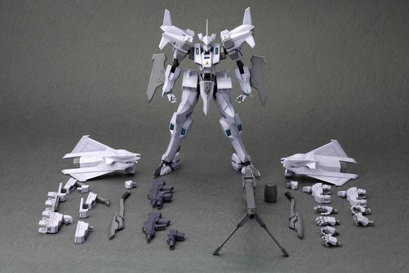 EF-2000 タイフーン ツェルベルス大隊仕様 マブラヴ プラモデル