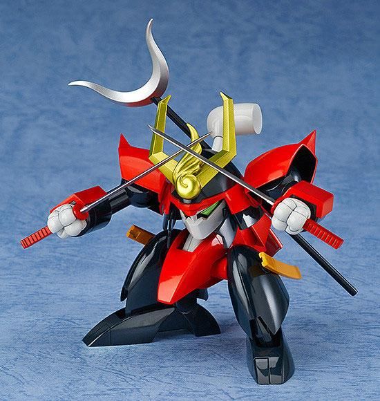 PLAMAX 戦神丸（せんじんまる） 魔神英雄伝ワタル プラモデル