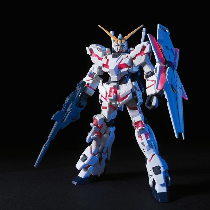HGUC 1/144 ユニコーンガンダム デストロイモード プラモデル