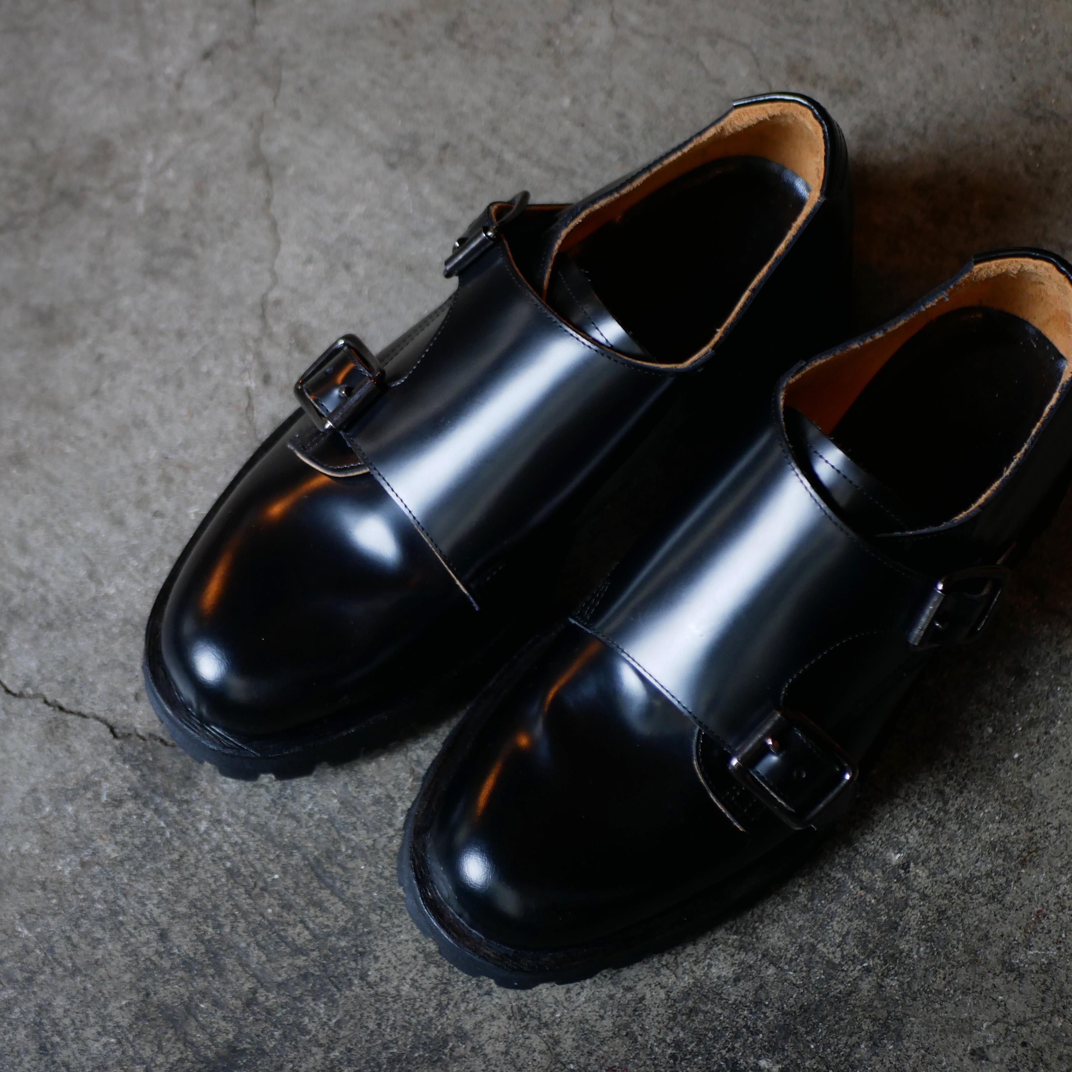 Double monk black / Men's - Online store | DELMONACO
