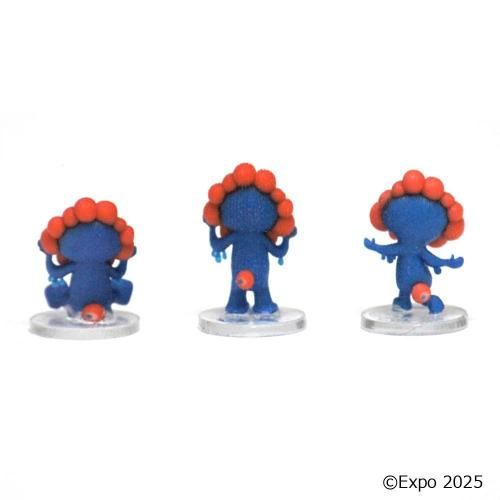 EXPO2025,ミャクミャク,フィギュア,ミニミニフィギュア