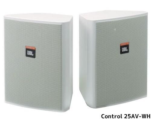 JBL 2-Wayフルレンジ・スピーカー Control 25AV(黒) / Control 25AV-WH