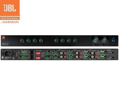 JBL(ジェービーエル) CSMA 2120 ミキサー内蔵パワーアンプ（1Uサイズ）