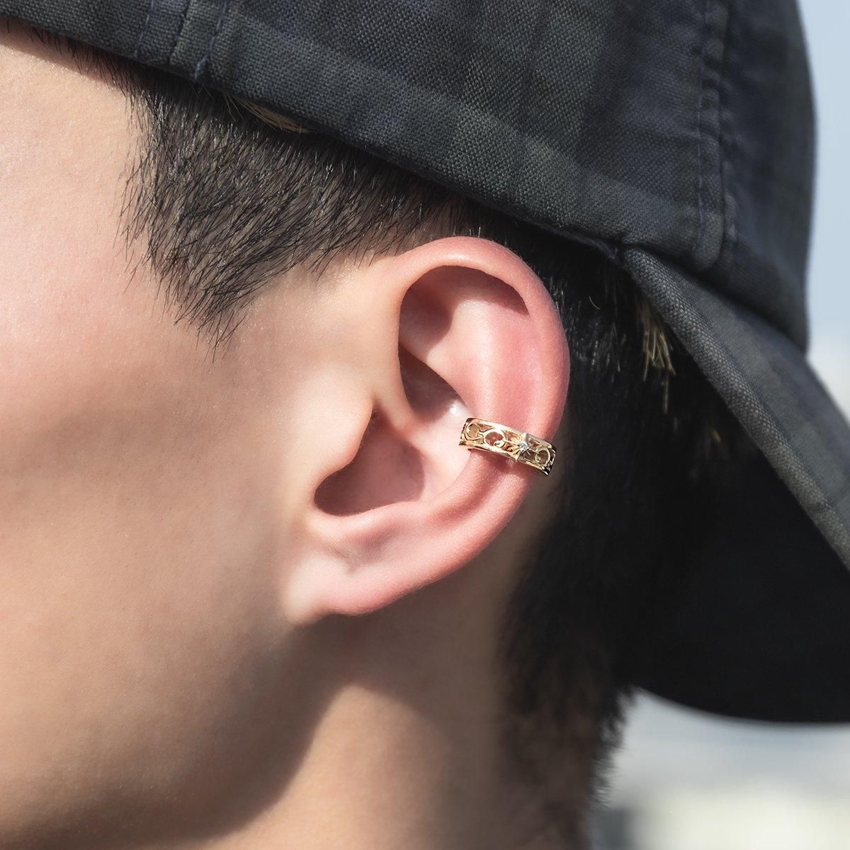 イエローゴールド ピアス - AVALANCHE OFFICIAL STORE