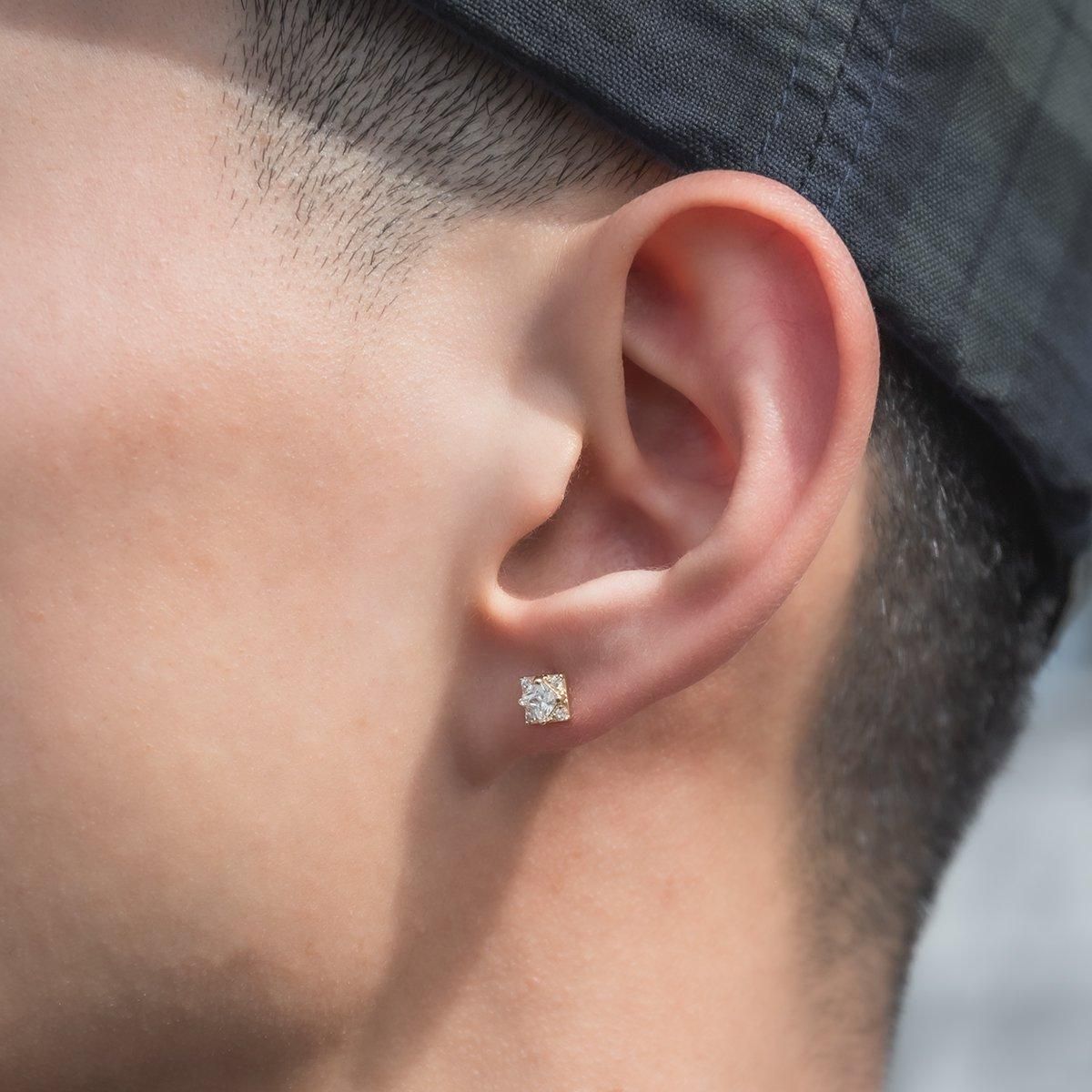 10K イエローゴールド ピアス 5mm - AVALANCHE OFFICIAL STORE