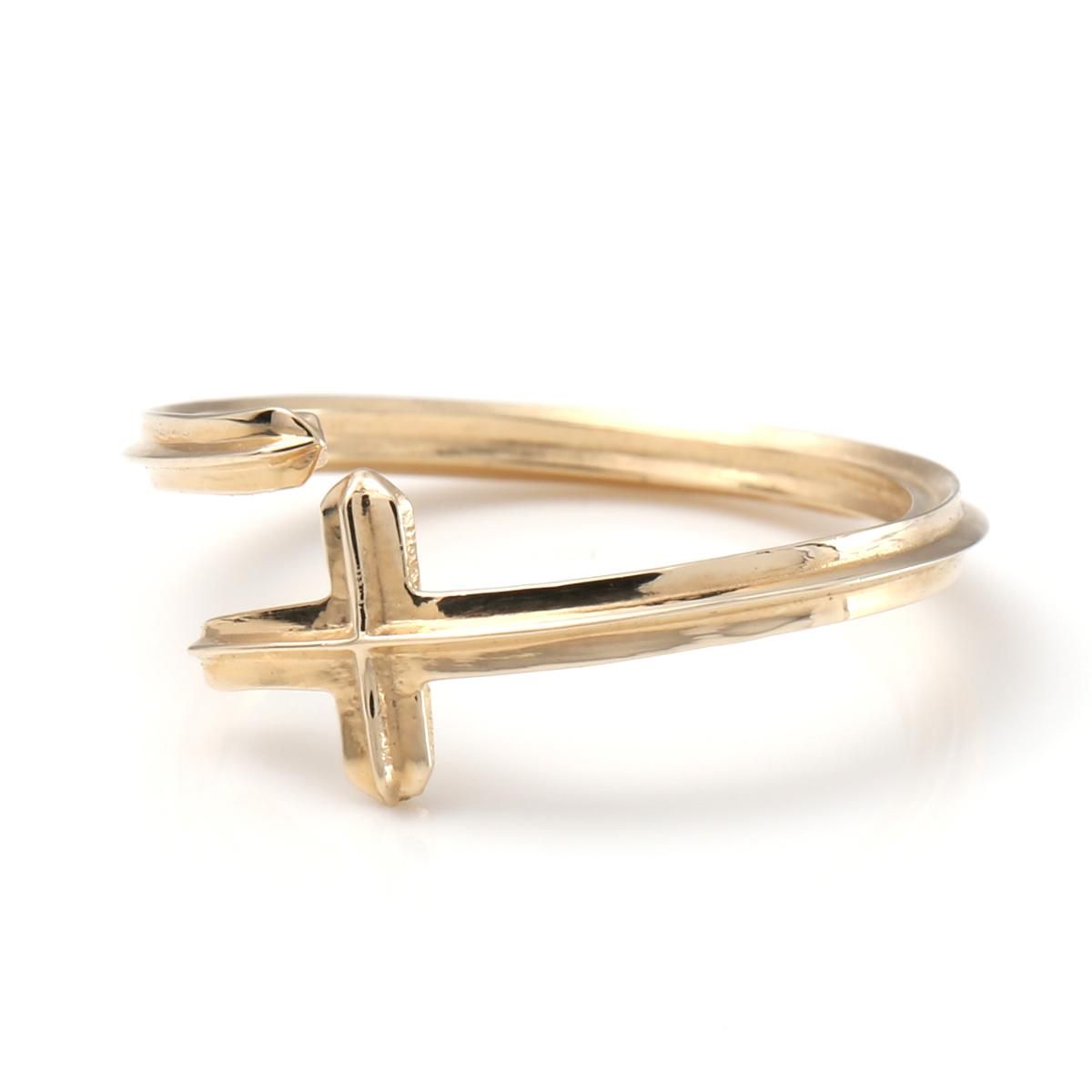 10K イエローゴールド リング 5号-13号 2-3116-01 - AVALANCHE