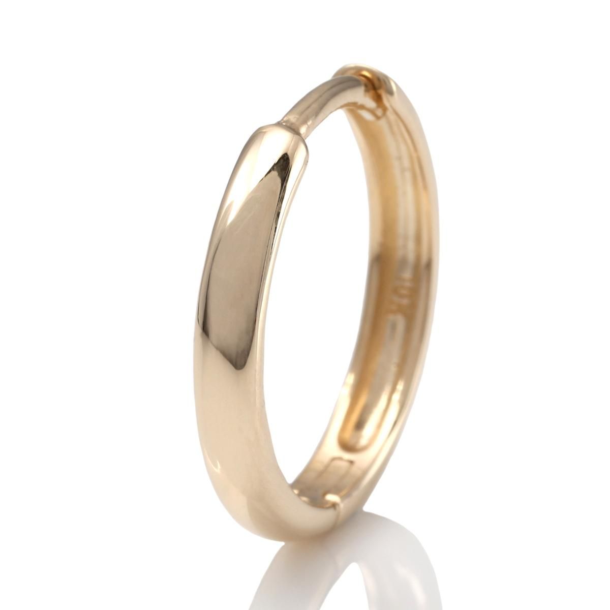 10K イエローゴールド ピアス 15mm - AVALANCHE OFFICIAL STORE