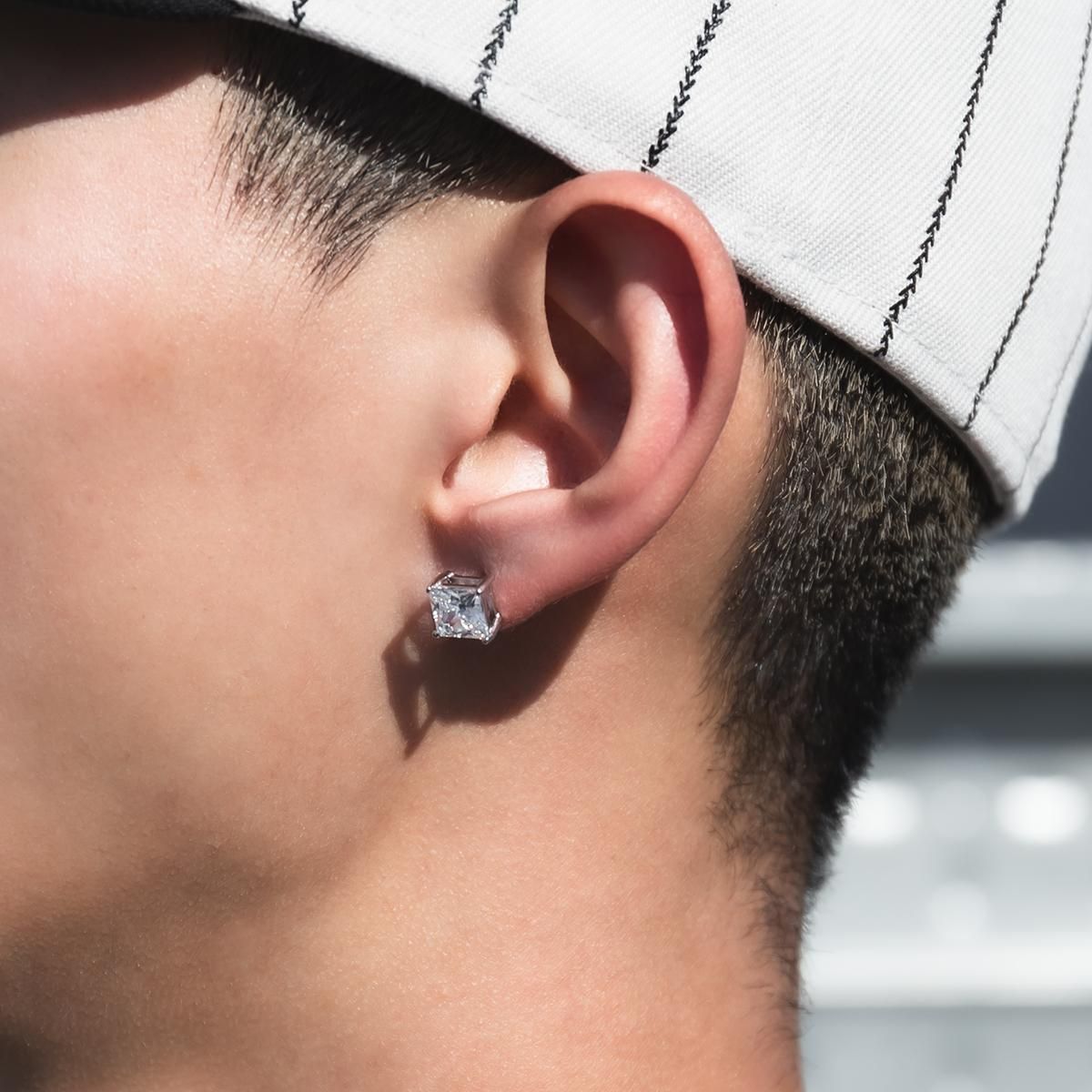 シルバー ピアス 5mm-7mm - AVALANCHE OFFICIAL STORE