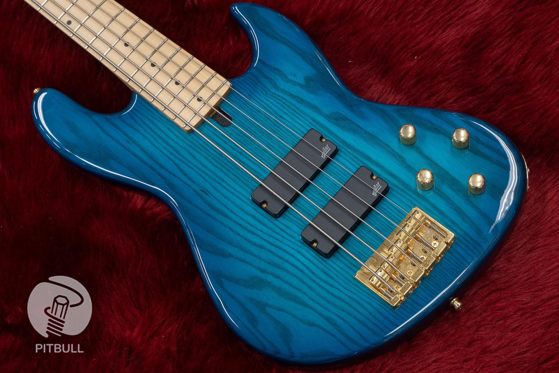 used】MARUSZCZYK / ELWOOD L 5a 2 Tone Turquoise-Blue #190317 4.635